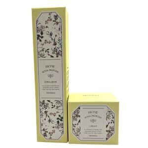 Deoproce Biome Royal Porpolis Skin Care Holiday Gift Set(Emulsion & Cream)
